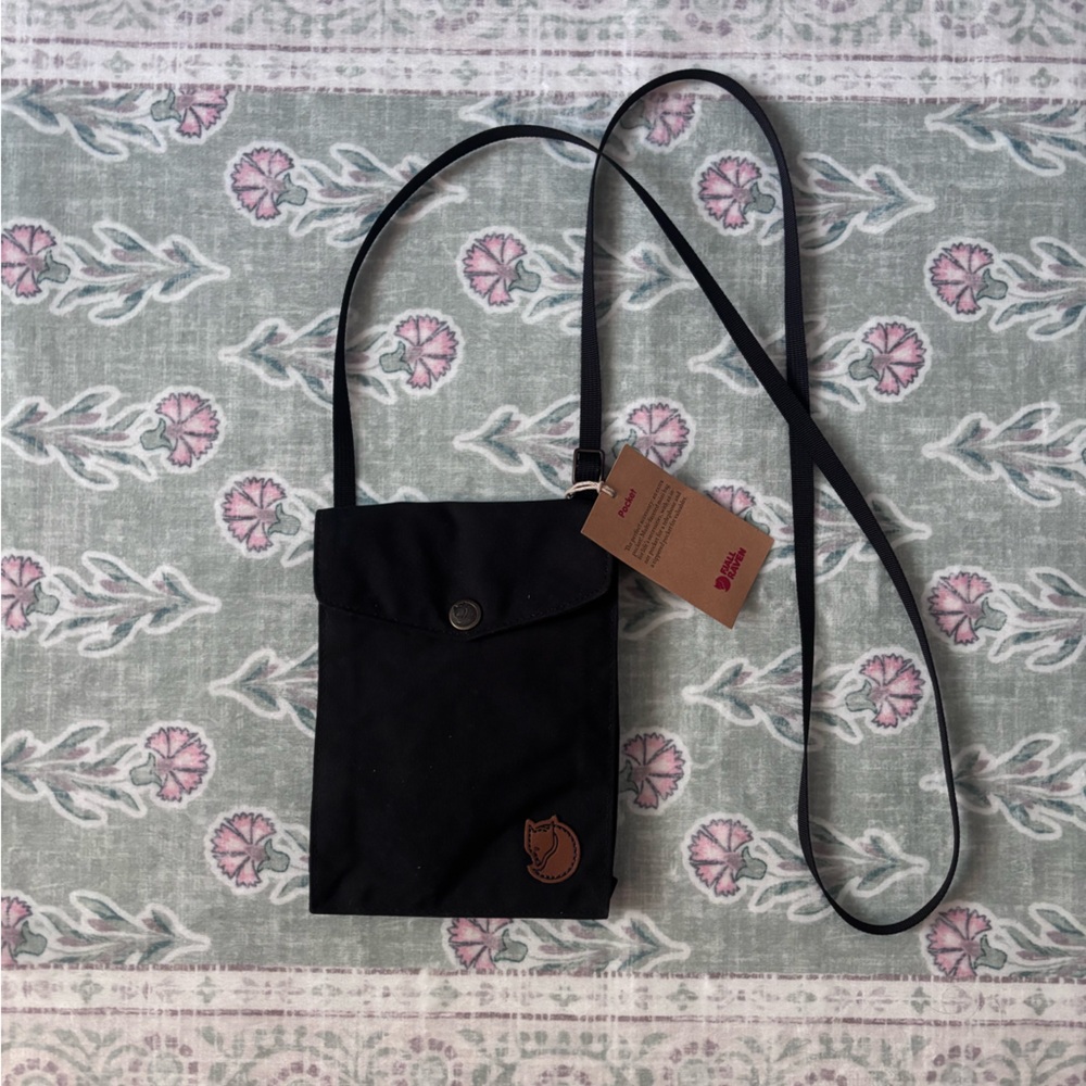 NWT FJALLRAVEN Pocket Mini Crossbody Flap Envelope Bag